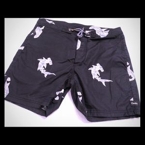 Barney Cools Men's Swim Trunks